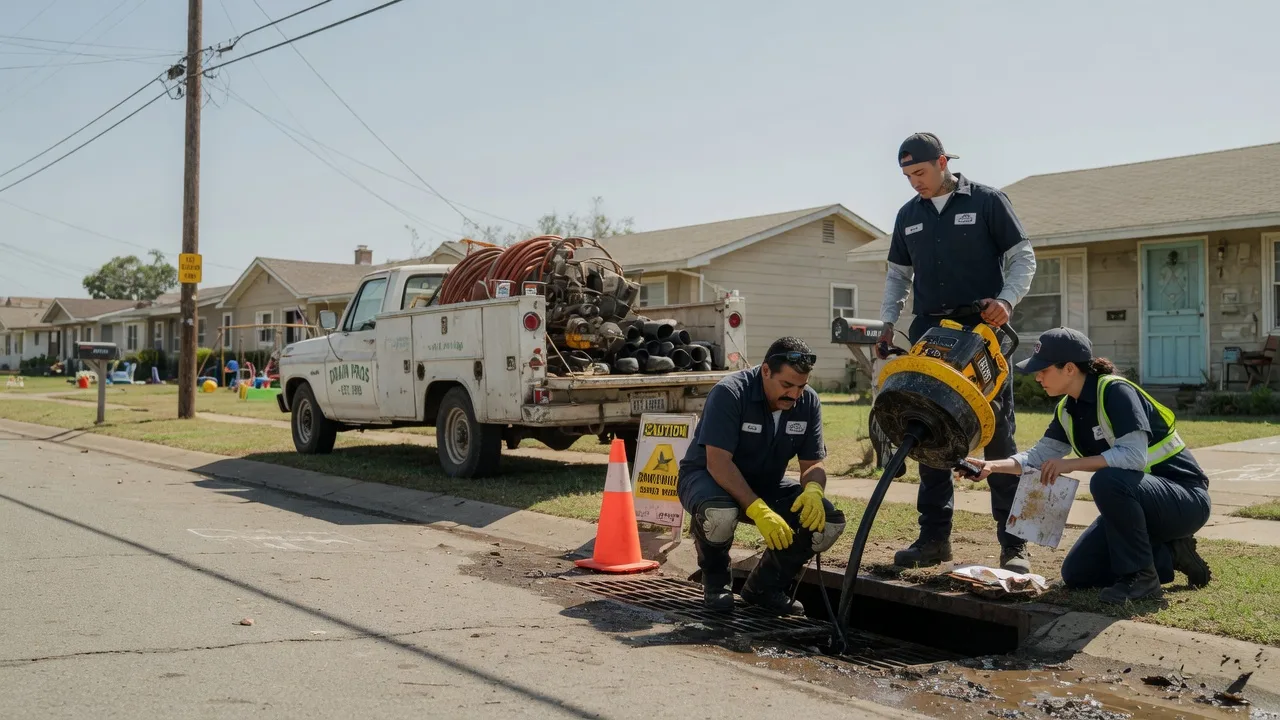 Drain Cleaning in Thaxton, MS near me